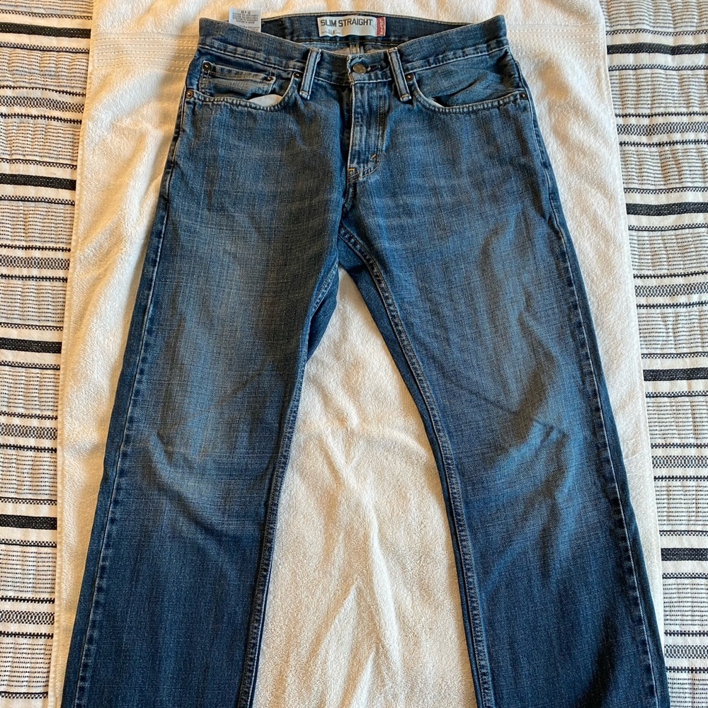Levi’s Slim Straight 514 Jeans